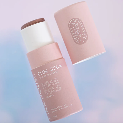 Pink House Organics Glow Stick - Rose Gold