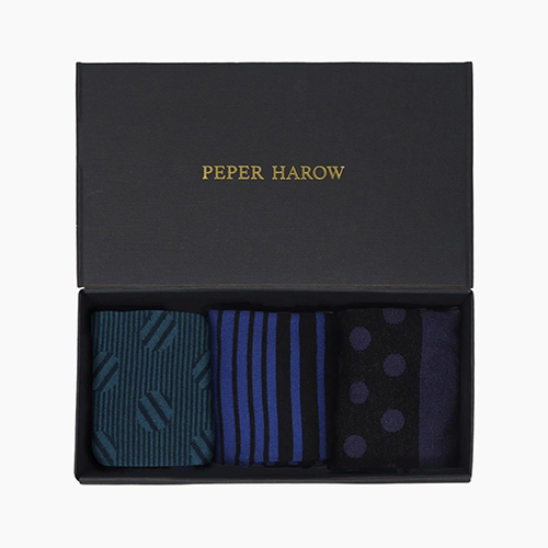 Peper Harow Men's Midnight Gift Box
