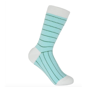 Peper Harow Dash Mint Recycled Sock