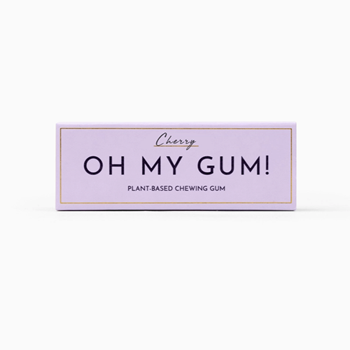 Oh My Gum! Chewing Gum Cerise