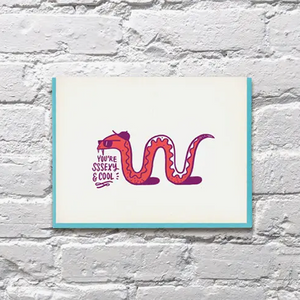 Sssexy and Cool Love Card
