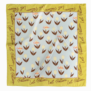 Tulip Silk Bandana