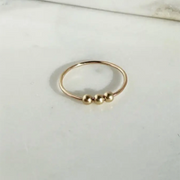 Bague Fidget Token Meridian