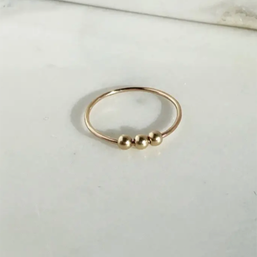 Bague Fidget Token Meridian