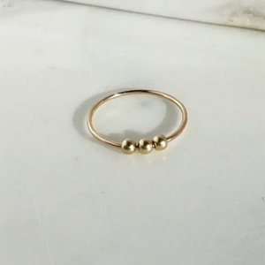 Token Meridian Fidget Ring