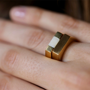 Meyelo Mari Bone Ring