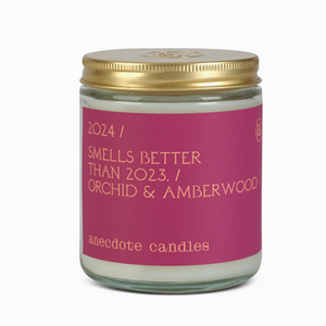 Anecdote Candle 2024