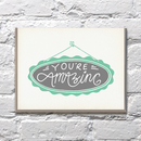 Card You're Amazing