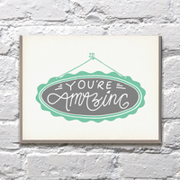 Card You're Amazing