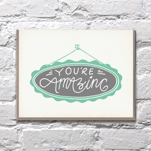 Card You're Amazing