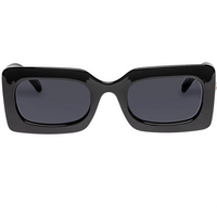 Le Specs Oh Damn Lunettes de soleil noires