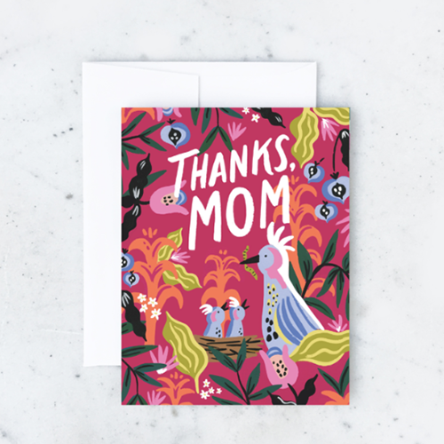 Card Thanks Mom