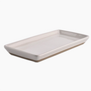 Cream Speckled Ceramic Tray