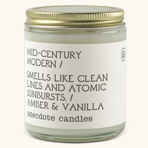 Anecdote moderne du milieu du siècle