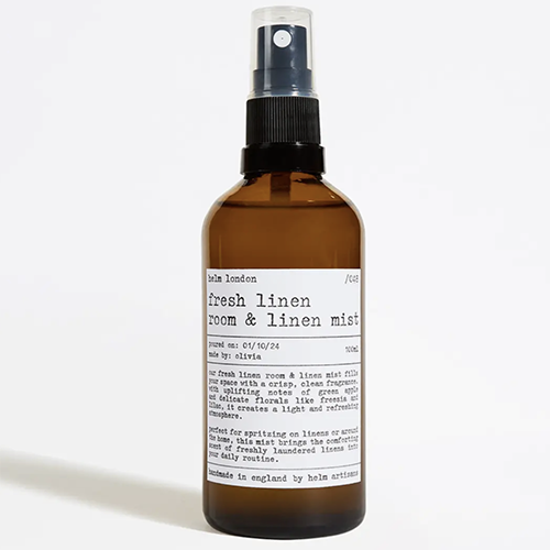 Helm London Fresh Linen Room & Linen Mist 100ml