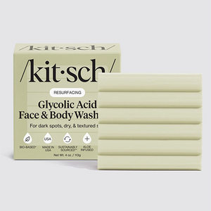 Kitsch Glycolic Acid Exfoliating Face & Body Wash