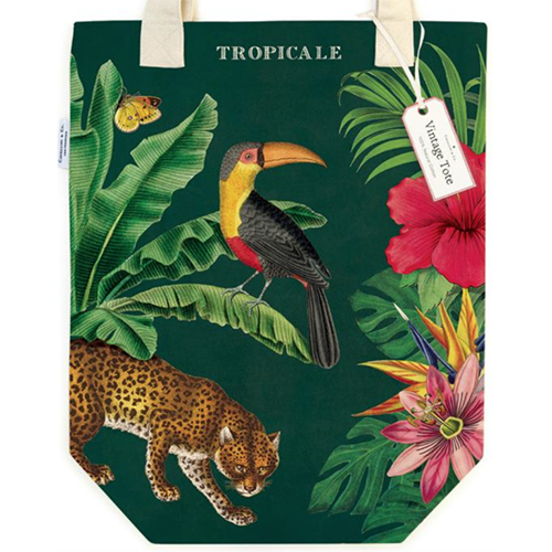 Sac fourre-tout tropical Cavallini