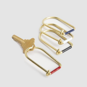 Wilson Keyring enameled