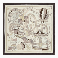 Pop Pony Silk Bandana Scarf