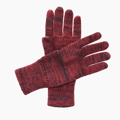 Gants Pixel Crimsont