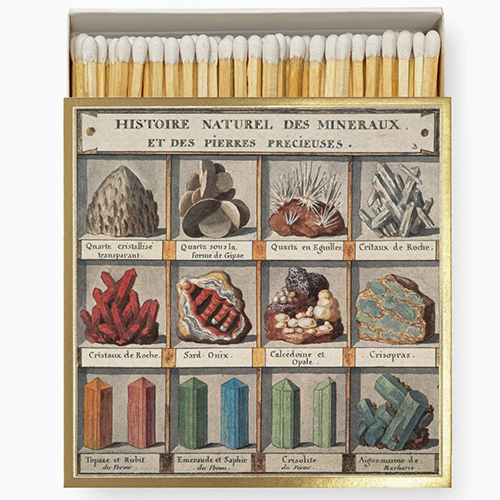 Safety Matches Mineral