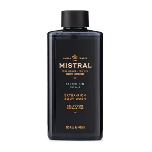 Mistral Gel Douche au Gin Salé