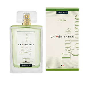 Cadentia La Veritable Eau de Cologne Vetiver