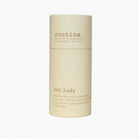 Routine Deodorant Cat Lady