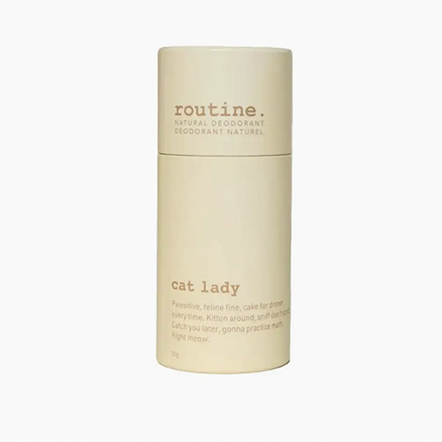 Routine Deodorant Cat Lady