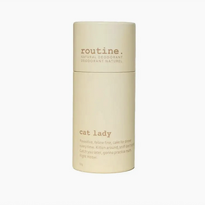 Routine Deodorant Cat Lady