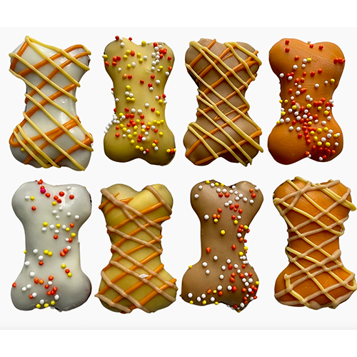Autumn Bones Dog Treats