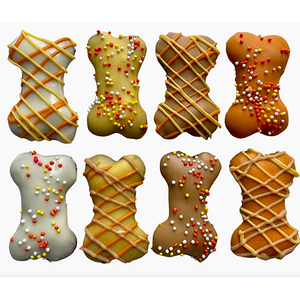 Autumn Bones Dog Treats