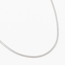 Larissa Loden Herringbone Chain Silver