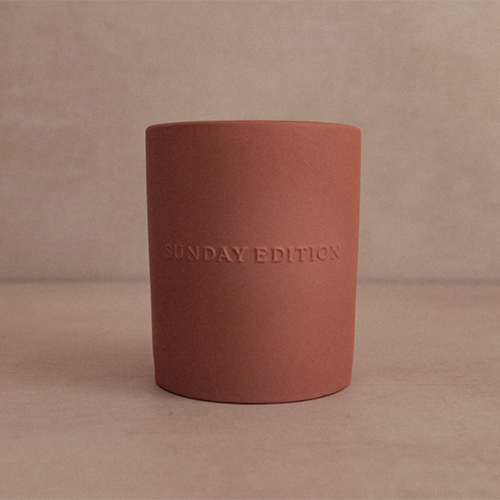 Bougie Édition Dimanche - Crépuscule