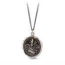 Pyrrha Heart Of The Wolf Pendant