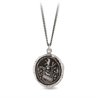 Pyrrha Heart Of The Wolf Pendant