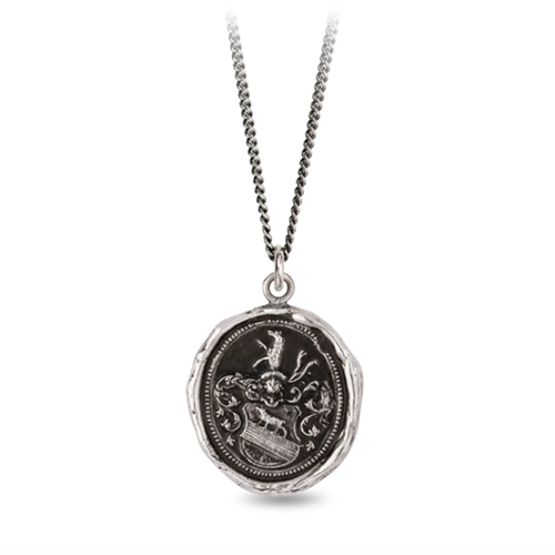 Pendentif Pyrrha Cœur du Loup
