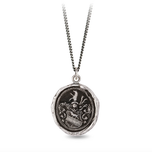 Pyrrha Heart Of The Wolf Pendant
