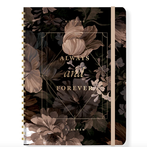 Planificateur de Mariage Fringe Studio Jardin de Roses Sombres