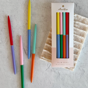 Rainbow Duotone Pen Set