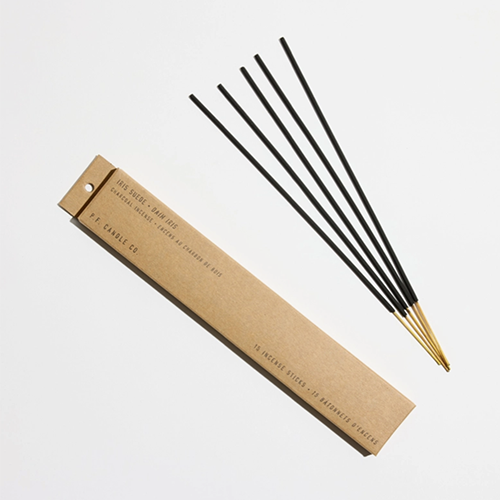 P.F. Candle Incense Iris Suede