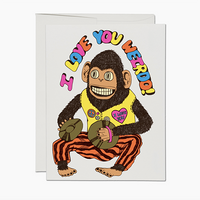Carte Je t'aime, Weirdo