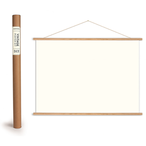 Cavallini Horizontal Poster Hanging Kit