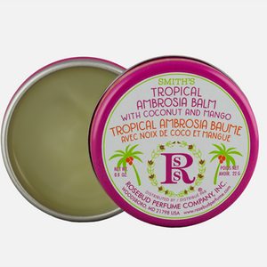 Rosebud Tropical Ambrosia Lip Balm