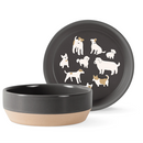Fringe Studio Pet Bowl Doggos