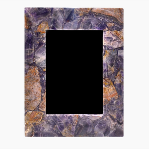 Amethyst Picture Frame