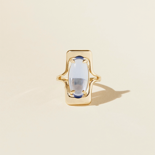 Bague Lindsay Lewis Walton Bleue