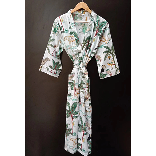 Palm Jungle Kimono