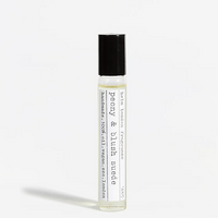 Helm London Peony & Blush Suede Rollerball