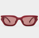 Le Specs Cubito+ Burgundy